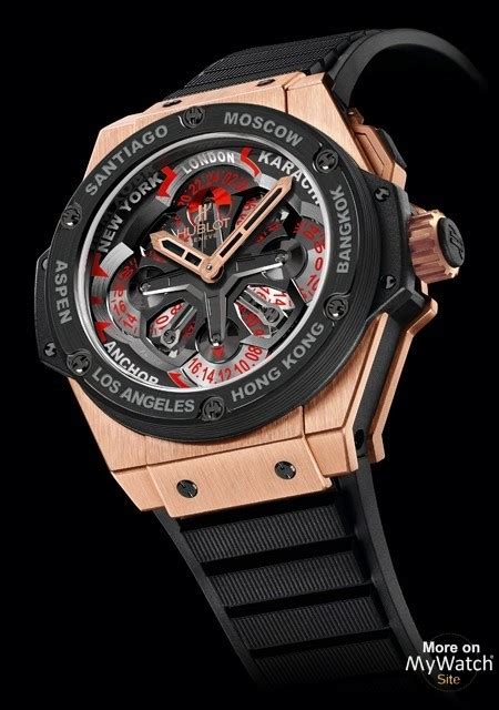 hublot king power unico gmt ceramic